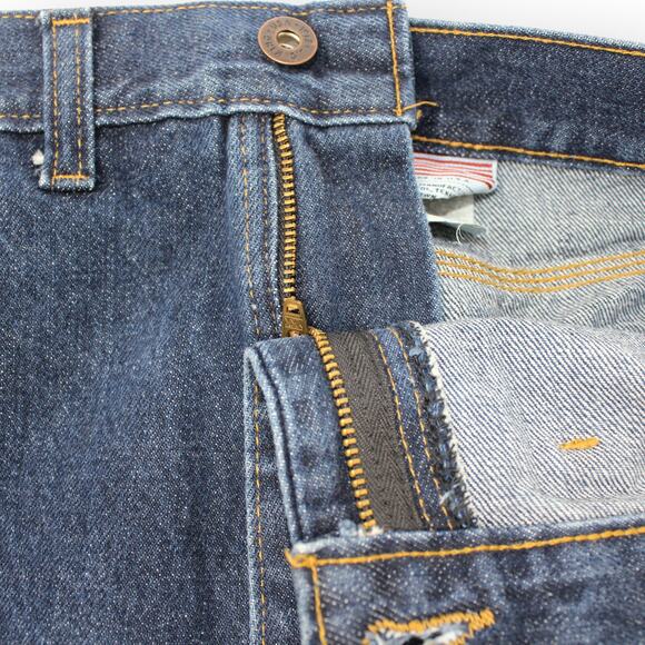 44x34 (actual 43x31) POINTER BRAND Jeans MadeInUSA Vintage - Picture 6 of 14